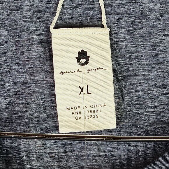 Peleoton X Spiritual Gangster WOrkout Athletic Tanktop, NWOT, XL - Picture 4 of 5